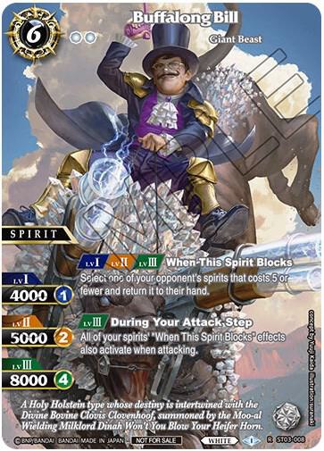 Buffalong Bill (June Influencer Collaboration)