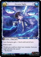 Arcane Sight - Dawn of Ashes Alter Edition - Grand Archive TCG