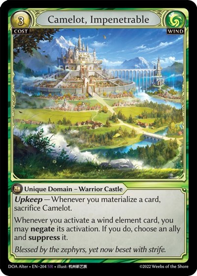 Camelot, Impenetrable