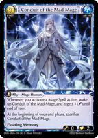 Staves X Ultra (UR) - .asphodel/paradise - Grand Archive TCG