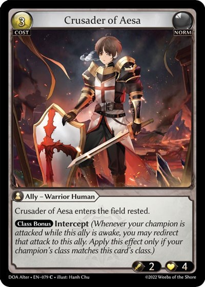 Crusader of Aesa