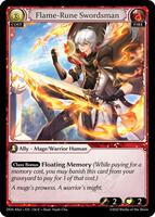 Flame-Rune Swordsman - Dawn of Ashes Alter Edition - Grand Archive