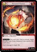 Focused Flames - Dawn of Ashes Alter Edition - Grand Archive
