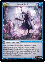 Freeze Stiff - Dawn of Ashes Alter Edition - Grand Archive TCG