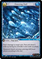 grand archive Freezing Hail pr foil　2枚 Freezing Hail - Dawn of Ashes Alter Edition - Grand Archive TCG