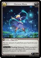 Harness Mana - Dawn of Ashes Alter Edition - Grand Archive TCG