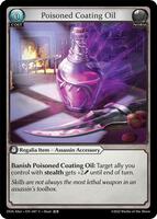 Poisoned Coating Oil - Dawn of Ashes Alter Edition - Grand Archive