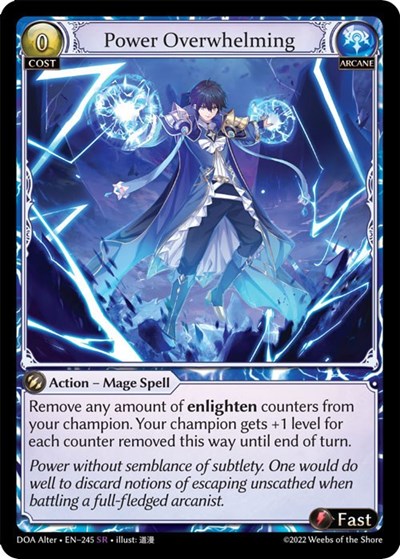Power Overwhelming card