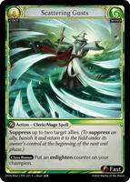 Scattering Gusts - Dawn of Ashes Alter Edition - Grand Archive TCG