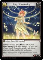 Song of Nurturing - Dawn of Ashes Alter Edition - Grand Archive