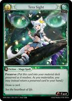 その他 Grand Archive Tera Sight UR Tera Sight - Dawn of Ashes Alter Edition - Grand Archive TCG