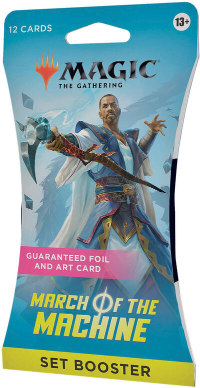 Sleeved Set Booster Pack