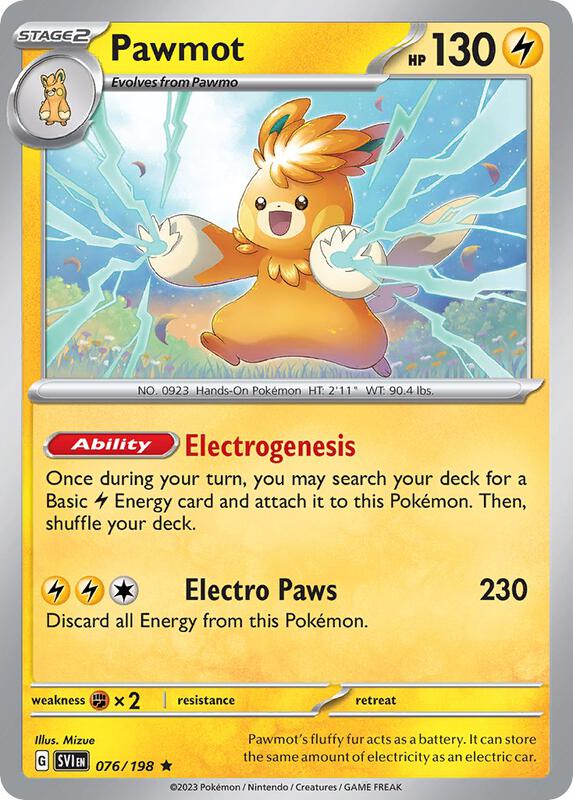 Pawmot 076/198 from Deck Exclusives