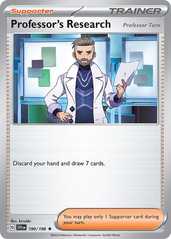 Professor's Research 190/198 from Deck Exclusives