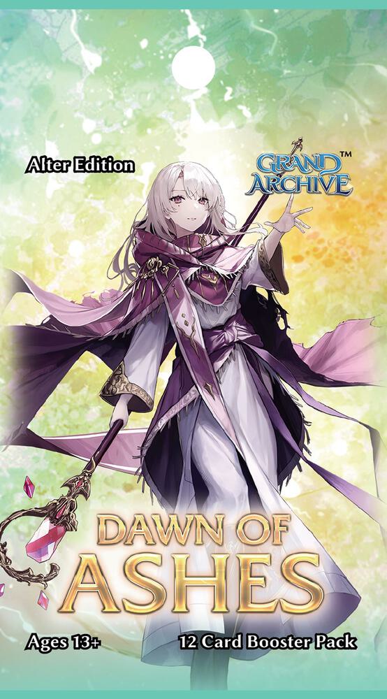 Dawn of Ashes Alter Edition Booster Pack - Dawn of Ashes Alter Edition - Grand Archive TCG - TCGplayer.com Dawn of Ashes Alter Edition Booster Pack - Dawn of Ashes Alter Edition - Grand Archive TCG - TCGplayer.com