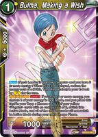 Bulma, Making a Wish - Wild Resurgence - Dragon Ball Super: Masters - TCGplayer.com Bulma, Making a Wish - Wild Resurgence - Dragon Ball Super: Masters - TCGplayer.com