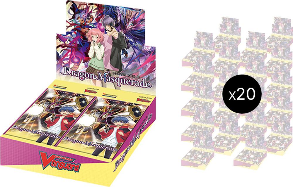Dragon Masquerade Booster Box Case