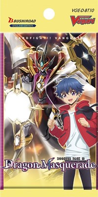 Dragon Masquerade Booster Pack