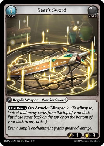 Seer's Sword
