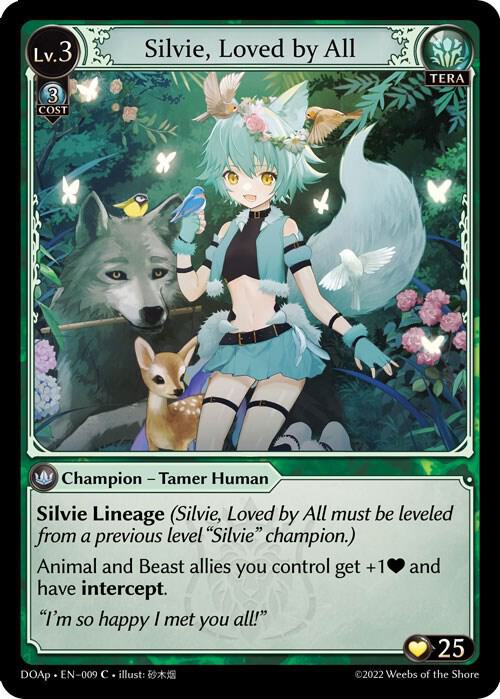 Silvie, Loved by All (CSR) - Dawn of Ashes Starter Decks