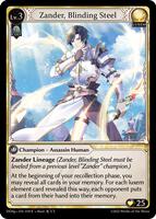 Zander, Blinding Steel - Dawn of Ashes Prelude - Grand Archive TCG