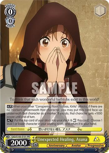 Unexpected Healing, Asuna