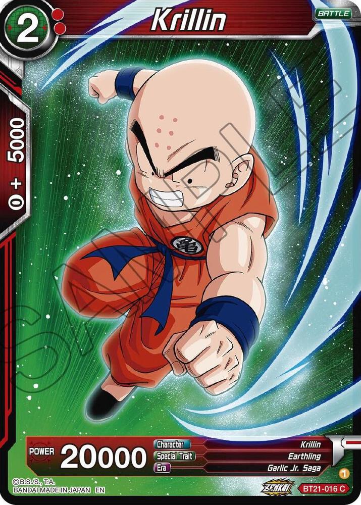 Krillin - Wild Resurgence - Dragon Ball Super: Masters - TCGplayer.com
