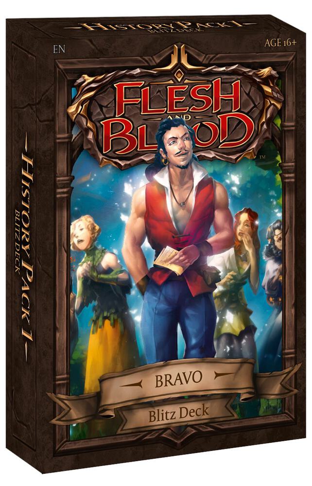 Historic Pack 1 Blitz Deck - Bravo