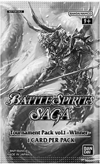 Tournament Pack Vol. 1 -Winner-