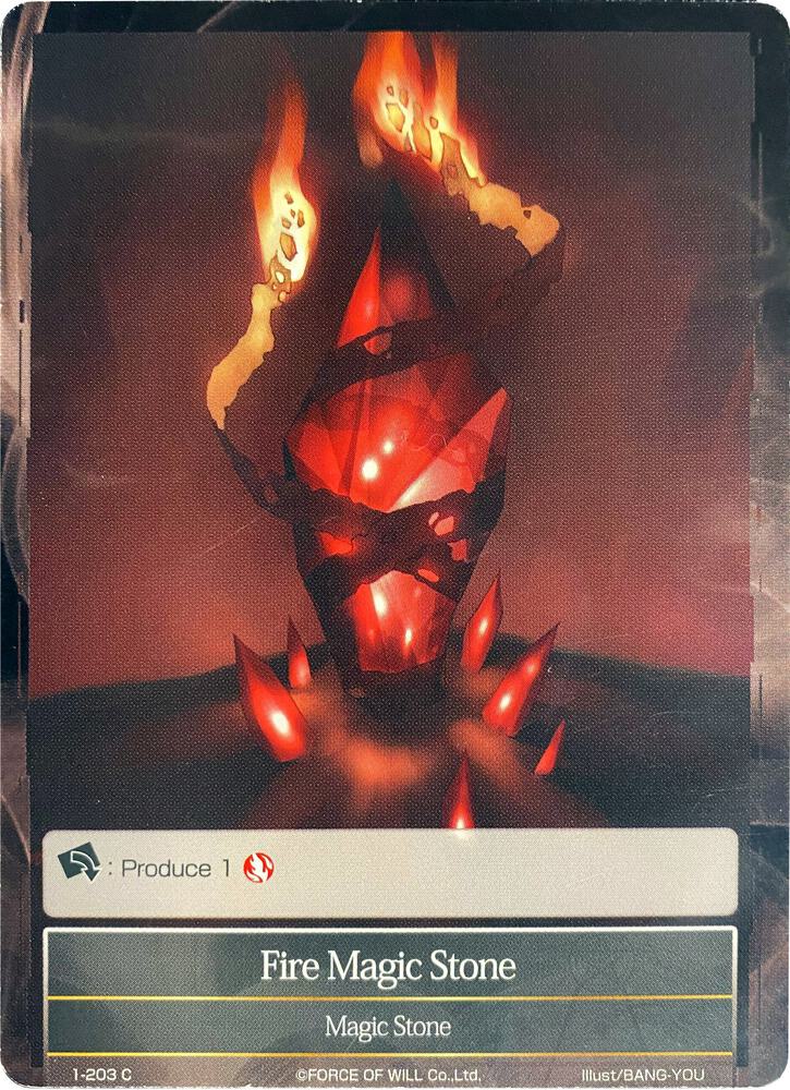Fire Magic Stone (Alternate Art)