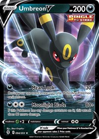 Umbreon V - 094/203 (Non-Holo) #094/203 from Deck Exclusives Pokemon card image