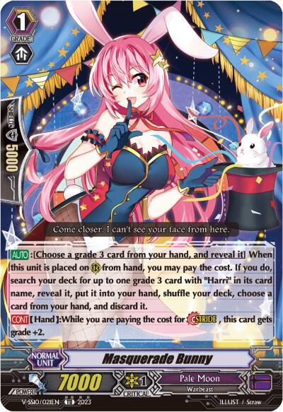Masquerade Bunny