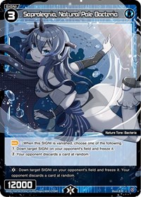 Saprolegnia Natural Pale Bacteria Parallel Foil