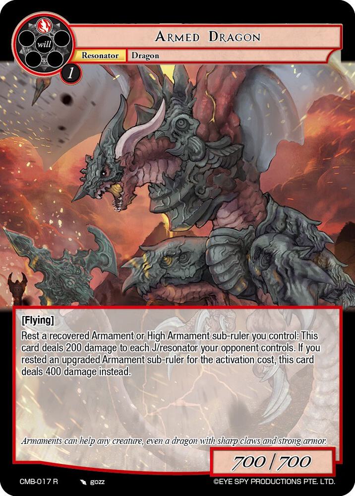Armed Dragon