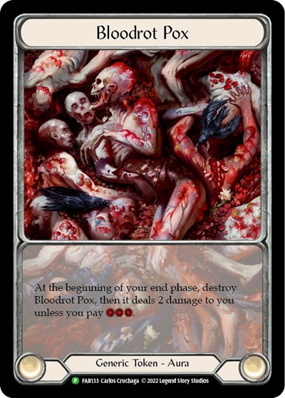 Bloodrot Pox - FAB133 Flesh and Blood: Promo Cards card price