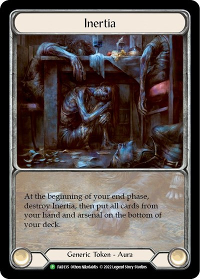 Inertia - FAB135 card