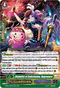 Diabolist of Solicitation, Negronora