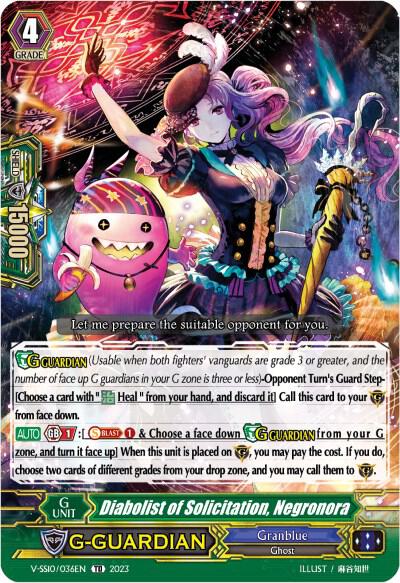 Diabolist of Solicitation, Negronora