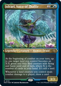 Jolrael, Voice of Zhalfir (Foil Etched)