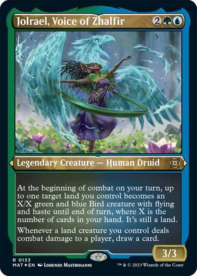 Jolrael, Voice of Zhalfir