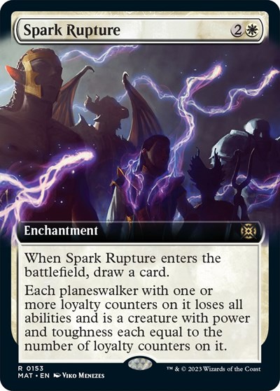 Spark Rupture Extended Art