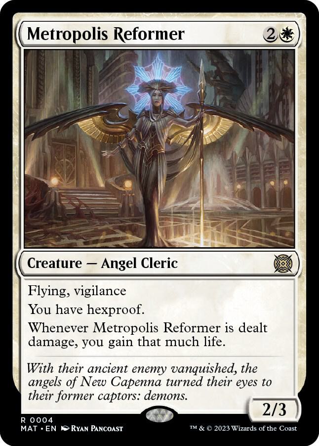 Platinum Angel Mirrodin Magic The Gathering