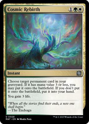 Cosmic Rebirth