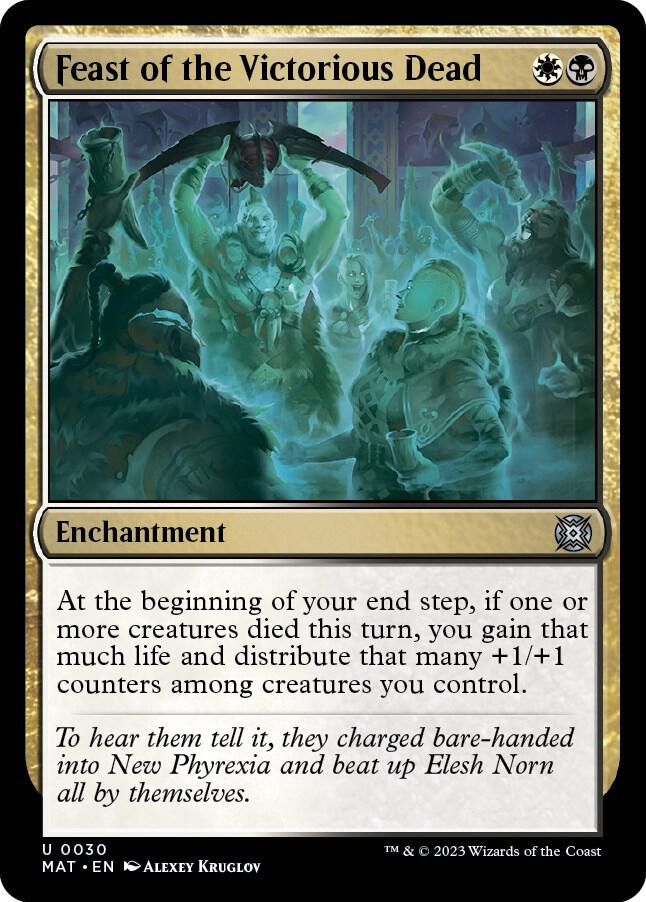 Feast of the Victorious Dead - March of the Machine: The Aftermath