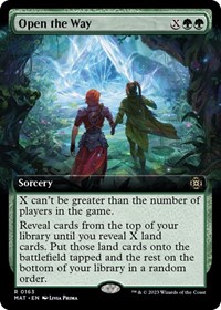 Open the Way (Extended Art)