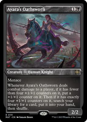 Ayara's Oathsworn