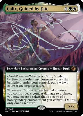 Calix, Guided by Fate