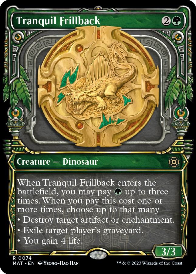 Tranquil Frillback (Showcase) - March of the Machine: The