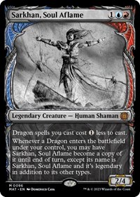 Sarkhan, Soul Aflame (Showcase)