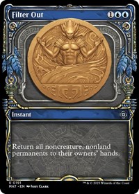 Filter Out (Halo Foil)